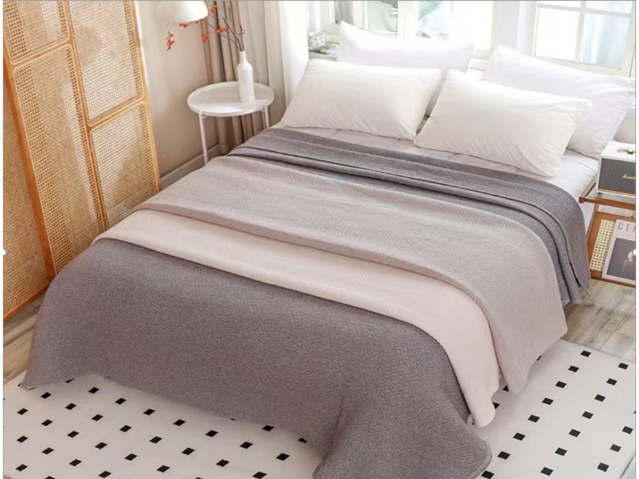 Покрывало 4608306 Мелкие узоры хлопковое 150*200 / 7-я