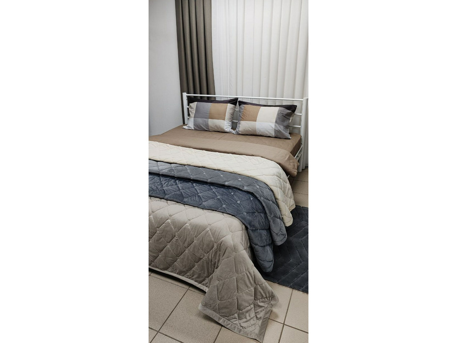 Покрывало 8083265 велюровое 150*200 / 7-я