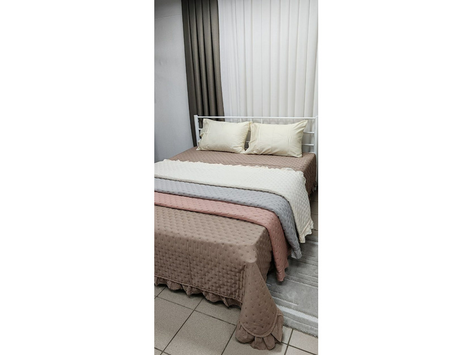 Покрывало 8083314 Мелкий цветок хлопковое 150*210 / 7-я