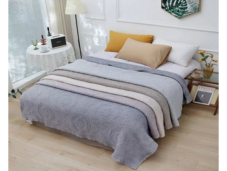 Покрывало 4610203 соевое волокно 200*230 / 7-я Покрывало 4610203 соевое волокно 200*230 / 7-я