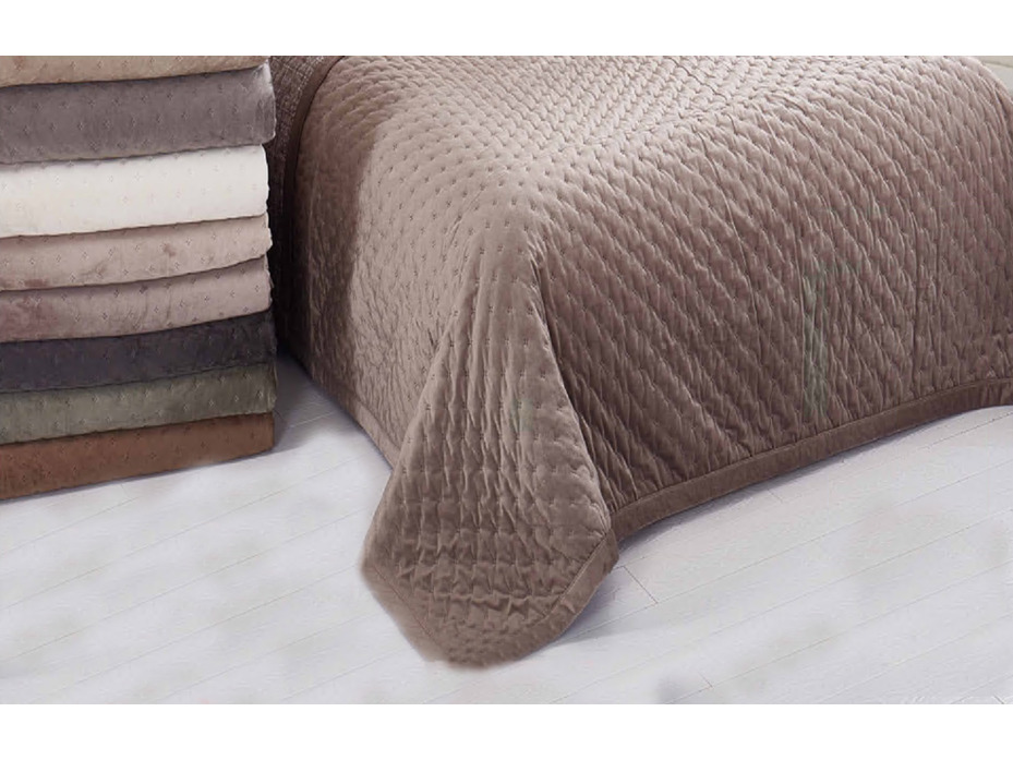 Покрывало 8084352 Термостежка велюровое 200*230 / 7-я