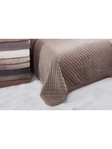 Покрывало 8084352 Термостежка велюровое 200*230 / 7-я