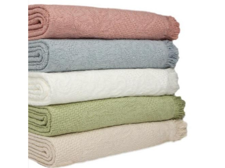 Покрывало Medalhao хлопковое 160*235 / Buddemeyer