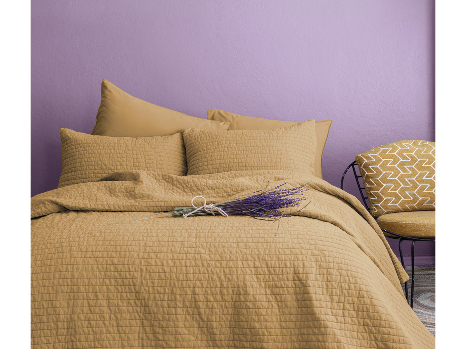 Покрывало Savanna поплин 180*260 +50*70 / Issimi Home