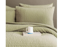 Покрывало Savanna поплин 180*260 +50*70 / Issimi Home