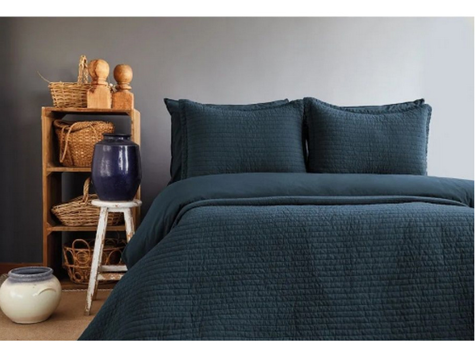 Покрывало Savanna поплин 180*260 +50*70 / Issimi Home