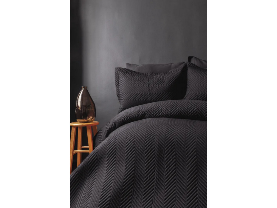 Покрывало с наволочками Simply хлопковое 240*260, 50*70 2шт) / Issimo Home