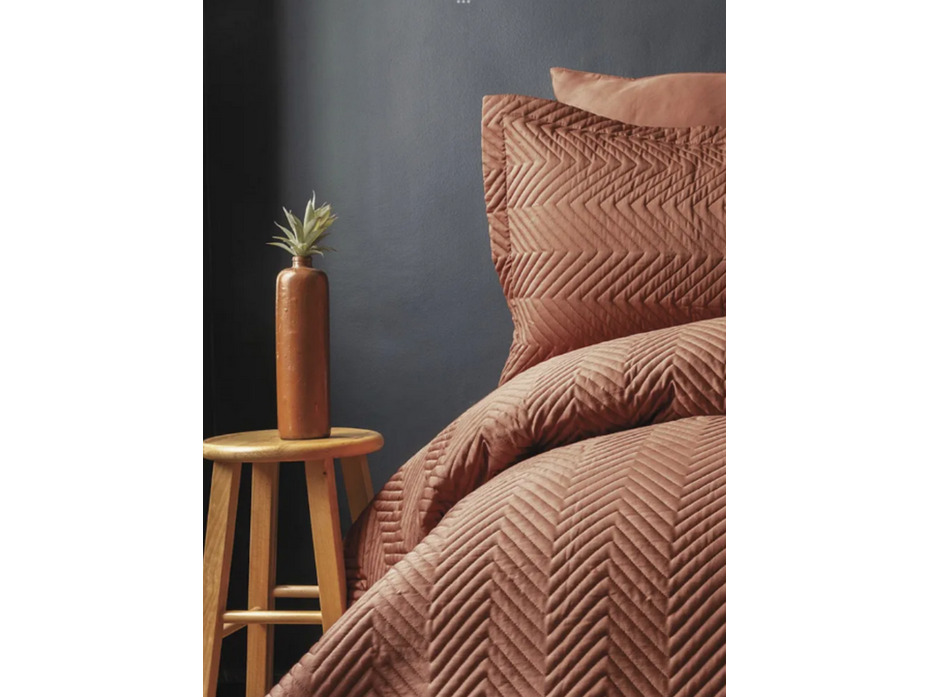 Покрывало с наволочками Simply хлопковое 240*260, 50*70 2шт) / Issimo Home