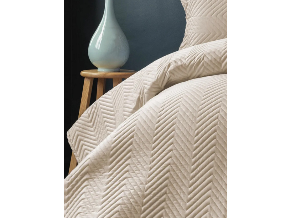 Покрывало с наволочками Simply хлопковое 240*260, 50*70 2шт) / Issimo Home