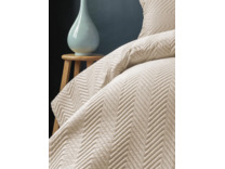 Покрывало с наволочками Simply хлопковое 240*260, 50*70 2шт) / Issimo Home