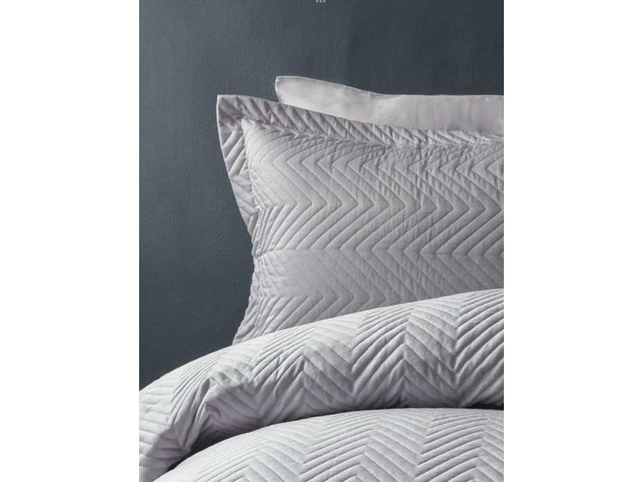 Покрывало с наволочками Simply хлопковое 240*260, 50*70 2шт) / Issimo Home