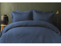 Покрывало с наволочками Simply хлопковое 240*260, 50*70 2шт) / Issimo Home