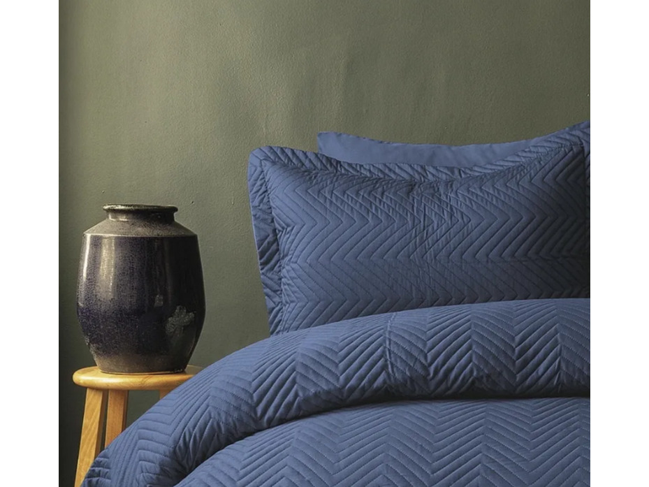 Покрывало с наволочками Simply хлопковое 240*260, 50*70 2шт) / Issimo Home