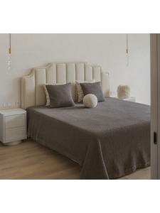 Покрывало Boucle хлопковое 200*220 / Luxberry