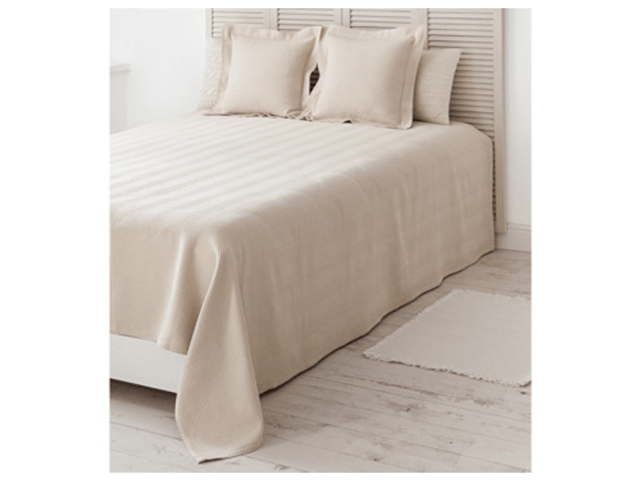 Покрывало Dacha хлопковое 240*260 / Luxberry