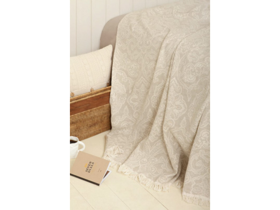 Покрывало Goa хлопковое 150*220 / Luxberry