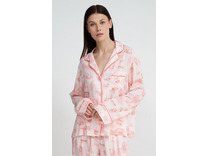 Пижама женская, рубашка и брюки YI90003 Coney island wonder / DKNY Пижама женская, рубашка и брюки YI90003 Coney island wonder / DKNY