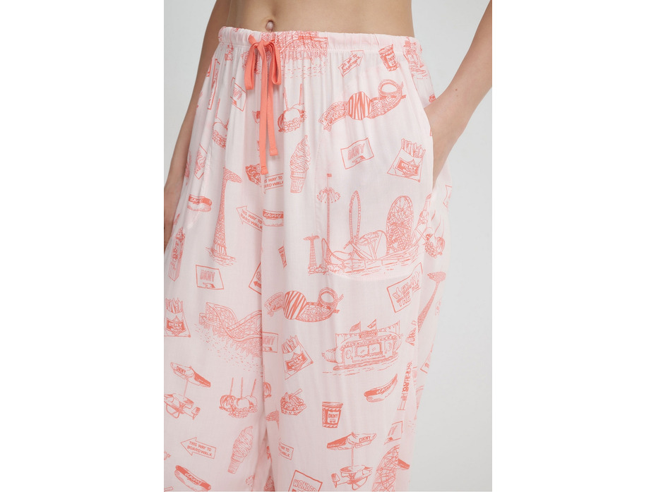 Пижама женская, рубашка и брюки YI90003 Coney island wonder / DKNY Пижама женская, рубашка и брюки YI90003 Coney island wonder / DKNY