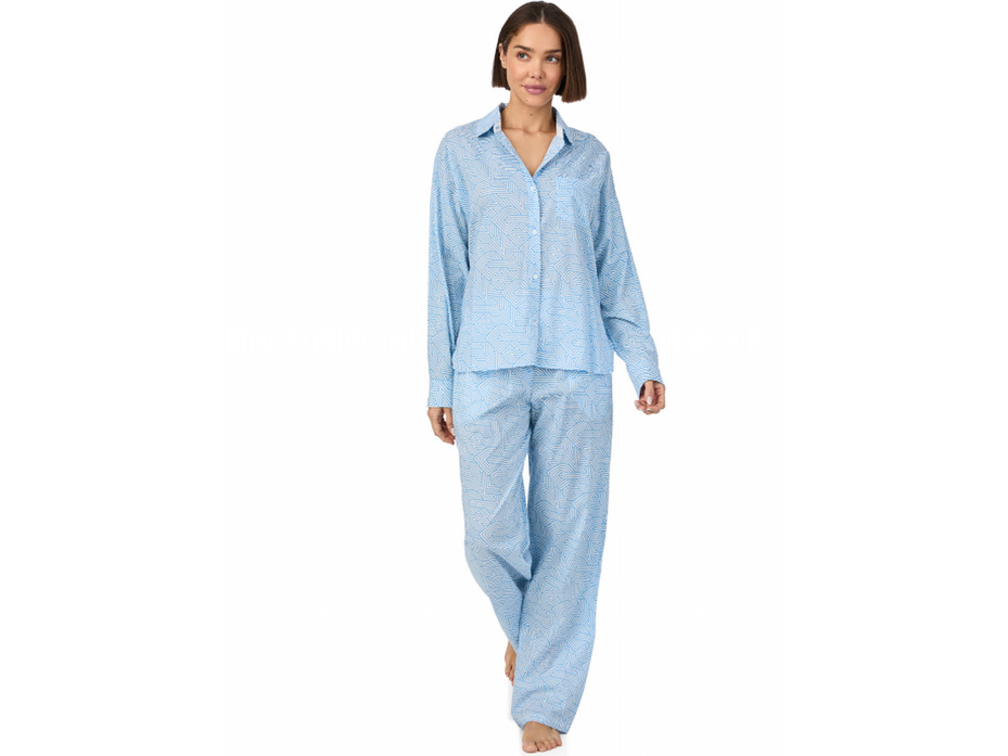 Пижама женская, рубашка и брюки YI90046 A new era / DKNY Пижама женская, рубашка и брюки YI90046 A new era / DKNY