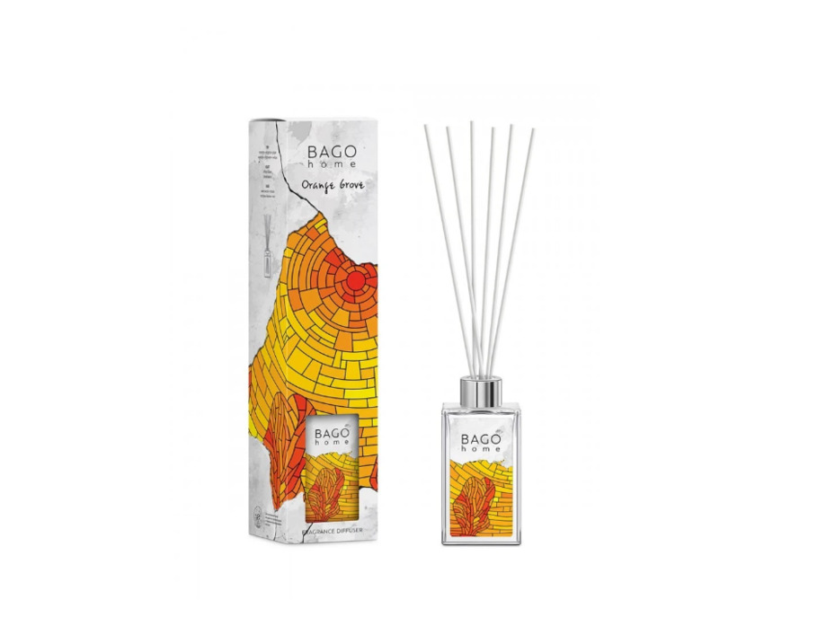 Апельсиновая роща BGМ0204, Диффузор с палочками, 110 мл / Bago Home