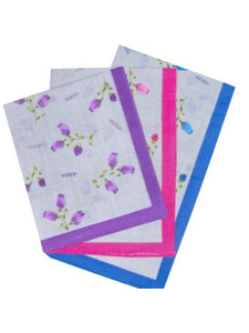 Набор носовых платков 45450-13 хлопковые (30*30, 6 шт) / Etteggy