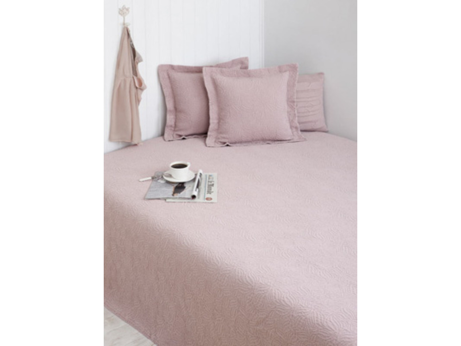 Покрывало Каменный цветок хлопковое 150*220 / Luxberry