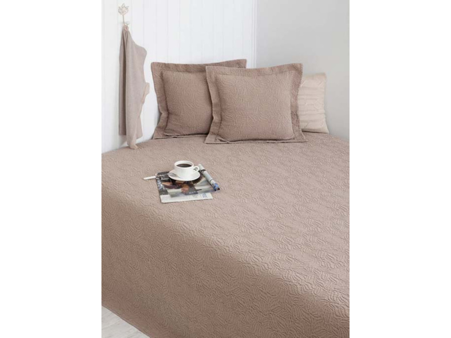 Покрывало Каменный цветок хлопковое 150*220 / Luxberry