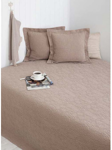 Покрывало Каменный цветок хлопковое 150*220 / Luxberry
