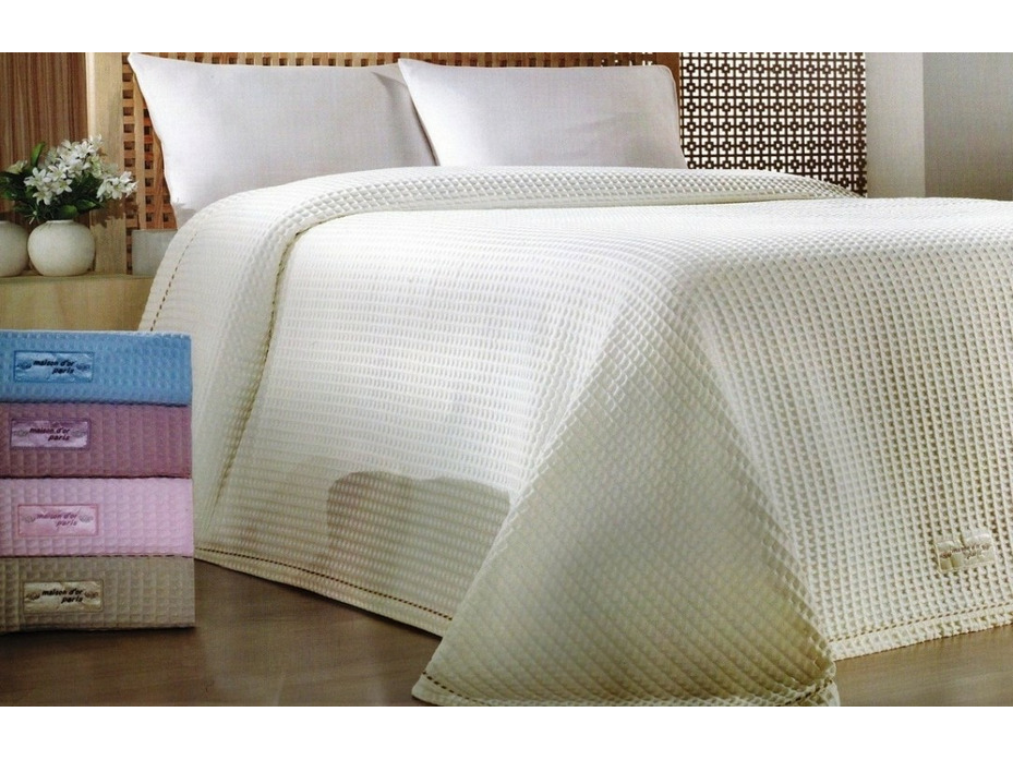 Покрывало Star вафельное 220*240 / Maison Dor