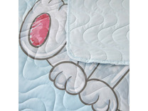 Покрывало с наволочкой детское Sunny day №8 Кошка хлопковое 120*200, 50*70 (1 шт) / Sofi de Marko