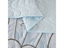 Покрывало с наволочкой детское Sunny day №8 Кошка хлопковое 120*200, 50*70 (1 шт) / Sofi de Marko