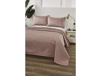 Покрывало с наволочкой Джозефина атласное 160*220, 50*70 (1 шт) /Sofi de Marko