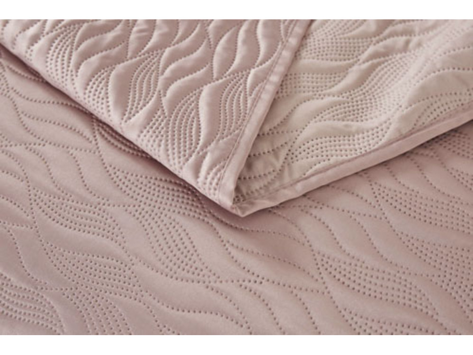 Покрывало с наволочкой Джозефина атласное 160*220, 50*70 (1 шт) /Sofi de Marko