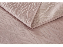 Покрывало с наволочкой Джозефина атласное 160*220, 50*70 (1 шт) /Sofi de Marko