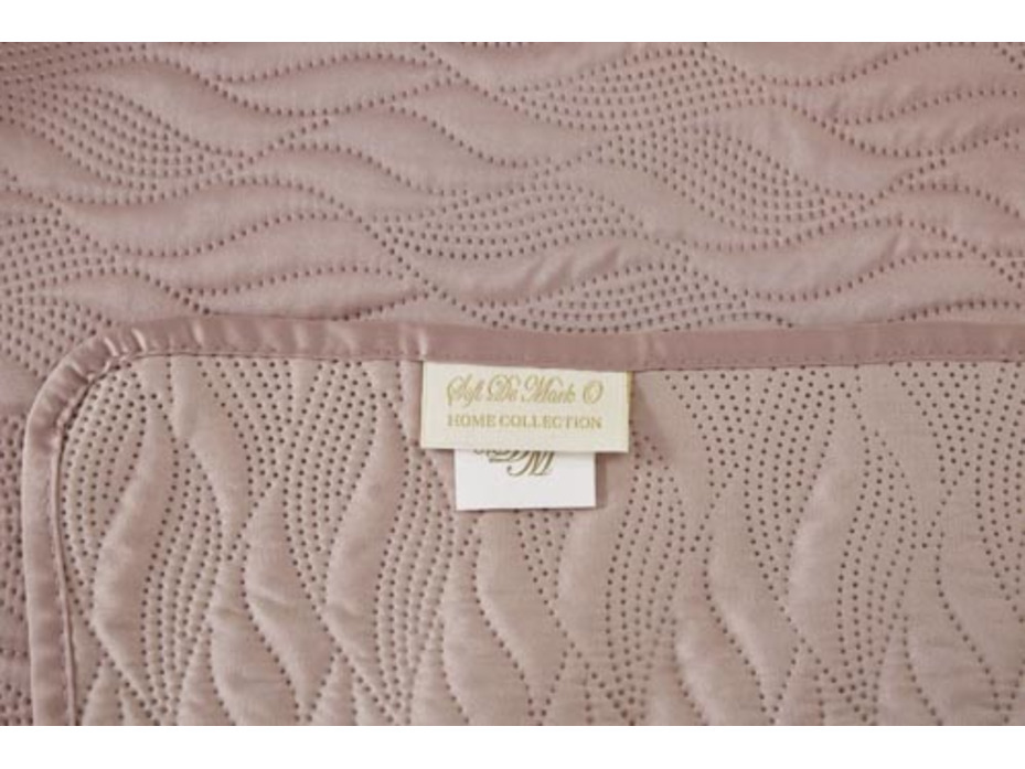 Покрывало с наволочкой Джозефина атласное 160*220, 50*70 (1 шт) /Sofi de Marko