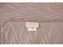 Покрывало с наволочкой Джозефина атласное 160*220, 50*70 (1 шт) /Sofi de Marko