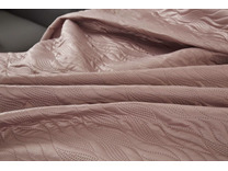 Покрывало с наволочкой Джозефина атласное 160*220, 50*70 (1 шт) /Sofi de Marko