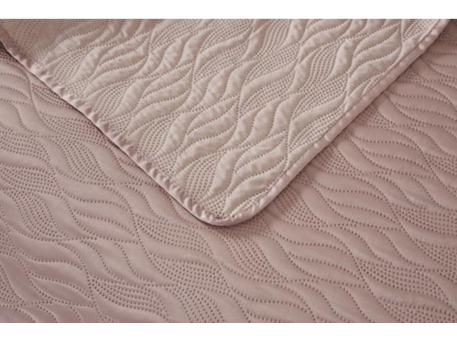 Покрывало с наволочкой Джозефина атласное 160*220, 50*70 (1 шт) /Sofi de Marko