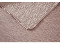 Покрывало с наволочкой Джозефина атласное 160*220, 50*70 (1 шт) /Sofi de Marko