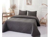 Покрывало с наволочкой Мориц стеганое 160*220, 50*70 (1 шт) / Sofi de Marko Покрывало с наволочкой Мориц стеганое 160*220, 50*70 (1 шт) / Sofi de Marko