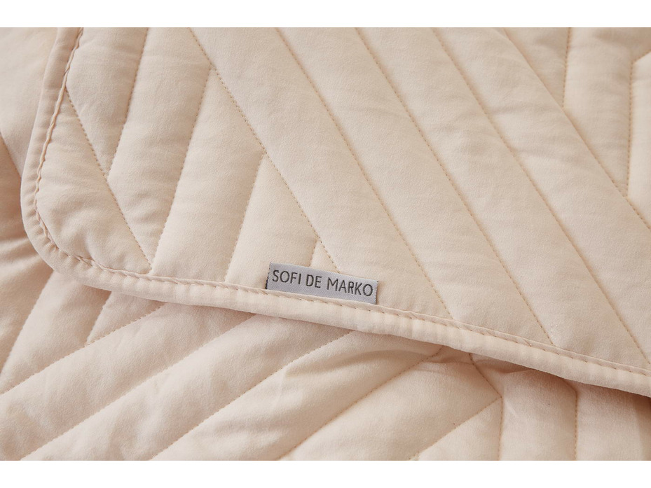 Покрывало с наволочкой Мориц стеганое 160*220, 50*70 (1 шт) / Sofi de Marko Покрывало с наволочкой Мориц стеганое 160*220, 50*70 (1 шт) / Sofi de Marko