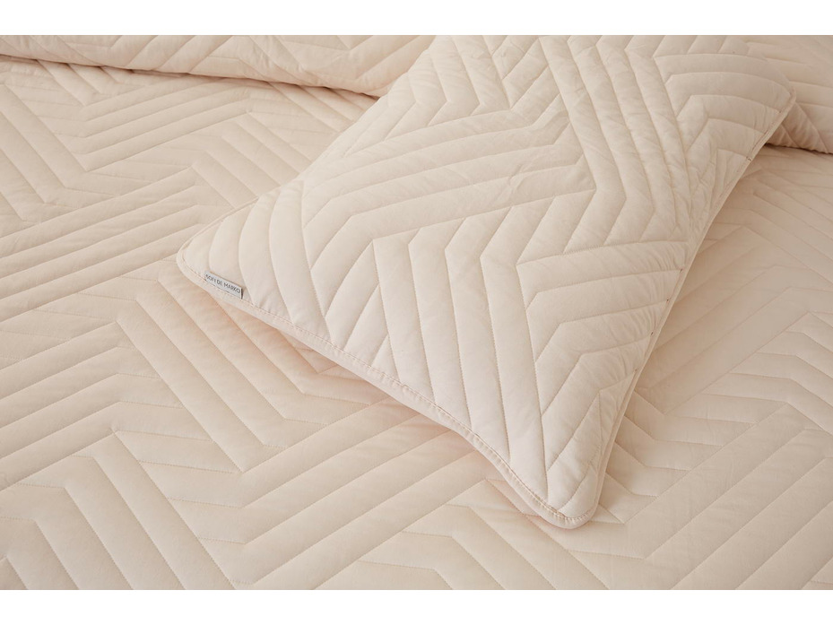 Покрывало с наволочкой Мориц стеганое 160*220, 50*70 (1 шт) / Sofi de Marko Покрывало с наволочкой Мориц стеганое 160*220, 50*70 (1 шт) / Sofi de Marko