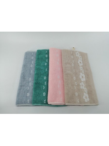 Полотенце 3004363 Цветок махровое 34*75 / 7-я