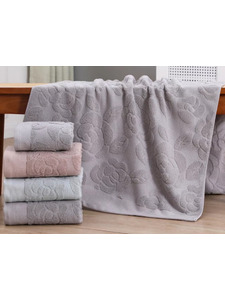 Полотенце 2205453 Розы махровое 50*90 / 7-я