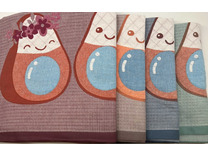 Полотенце 2206235 Авокадо хлопковое 70*140 / 7-я