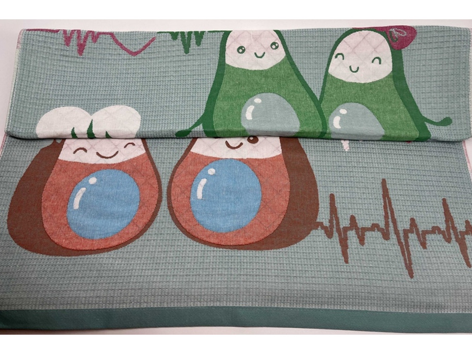 Полотенце 2206235 Авокадо хлопковое 70*140 / 7-я