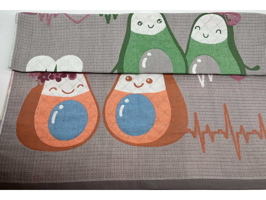 Полотенце 2206235 Авокадо хлопковое 70*140 / 7-я