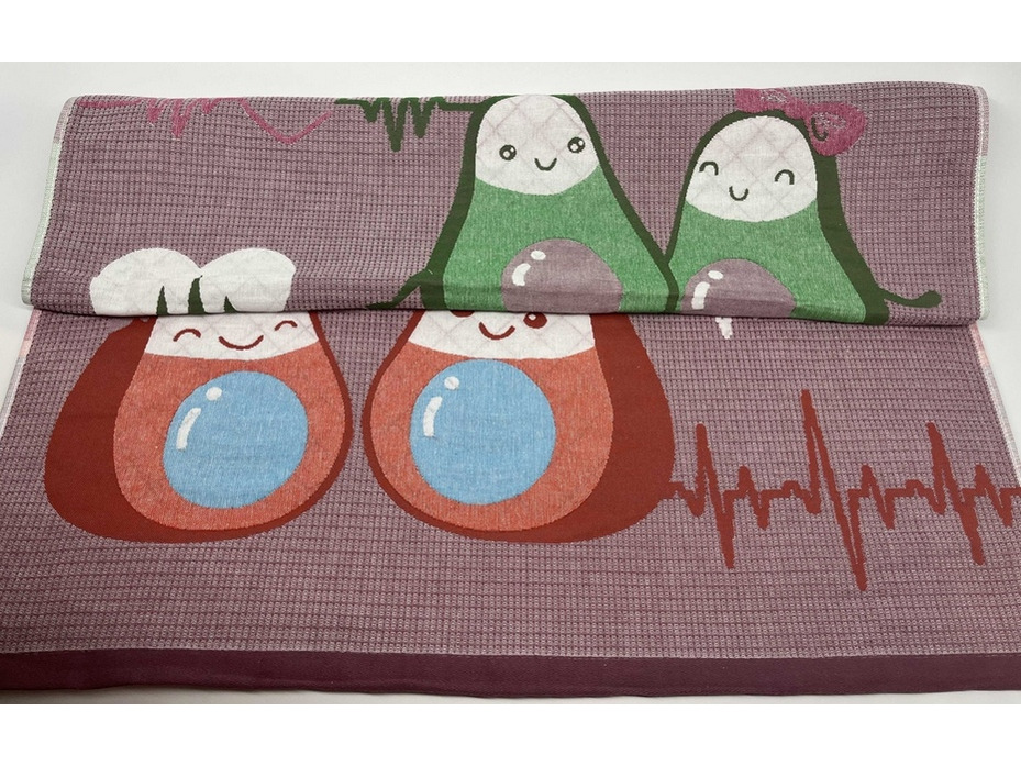 Полотенце 2206235 Авокадо хлопковое 70*140 / 7-я