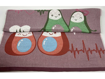 Полотенце 2206235 Авокадо хлопковое 70*140 / 7-я