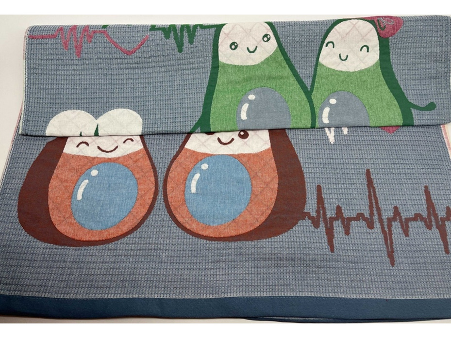 Полотенце 2206235 Авокадо хлопковое 70*140 / 7-я